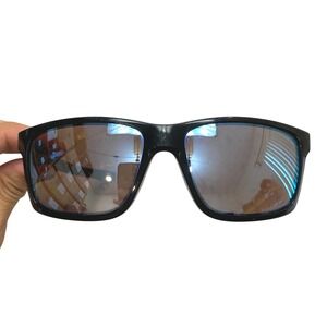 Oakley gibston Sunglasses Black Blue Prizm Polarized Lenses OO9096